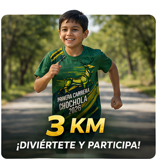 3 km (Recreativa)